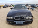 2003 Bmw 525 I Automatic Black vin: WBADT43453G025323