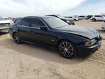 2003 Bmw 525 I Automatic Black vin: WBADT43453G025323