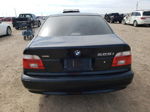 2003 Bmw 525 I Automatic Black vin: WBADT43453G025323