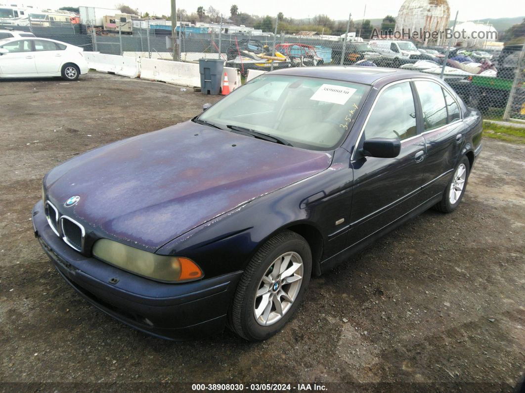 2003 Bmw 525ia   Blue vin: WBADT43453G029954