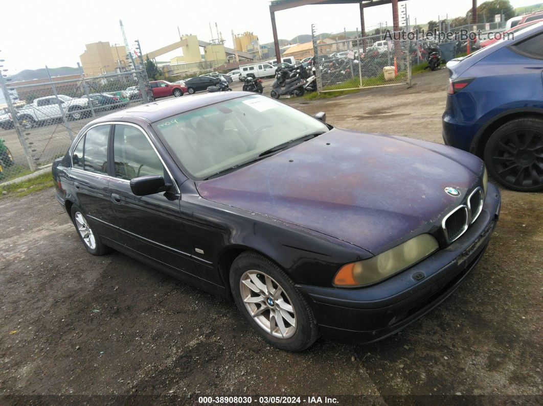 2003 Bmw 525ia   Blue vin: WBADT43453G029954