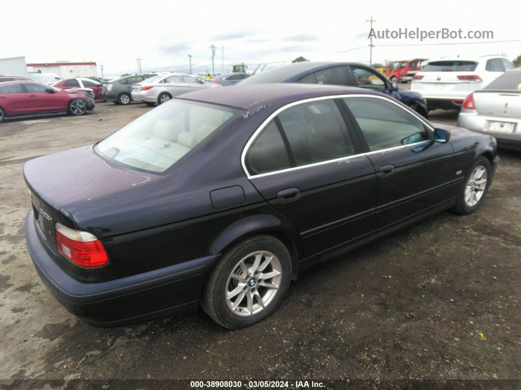 2003 Bmw 525ia   Blue vin: WBADT43453G029954