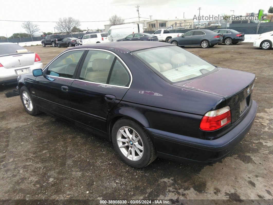 2003 Bmw 525ia   Blue vin: WBADT43453G029954