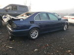 2003 Bmw 525 I Automatic Blue vin: WBADT43453G031896