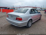 2003 Bmw 525ia Silver vin: WBADT43453G032255