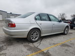 2003 Bmw 525 I Automatic Silver vin: WBADT43453G033549