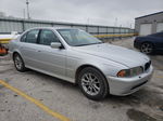 2003 Bmw 525 I Automatic Silver vin: WBADT43453G033549