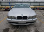 2003 Bmw 525 I Automatic Silver vin: WBADT43453G033549