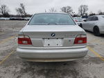 2003 Bmw 525 I Automatic Silver vin: WBADT43453G033549