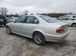 2003 Bmw 525 I Automatic Silver vin: WBADT43453G033549