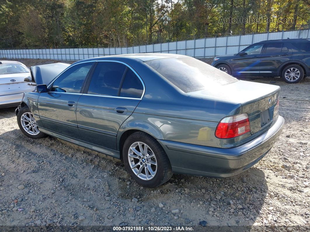 2003 Bmw 525ia Gray vin: WBADT43463G024388