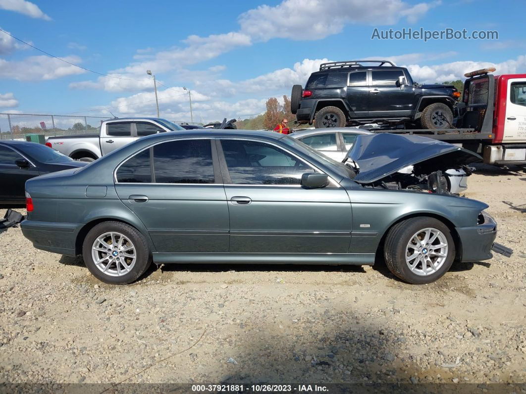 2003 Bmw 525ia Gray vin: WBADT43463G024388