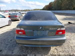 2003 Bmw 525ia Gray vin: WBADT43463G024388