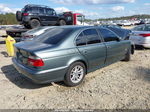 2003 Bmw 525ia Gray vin: WBADT43463G024388