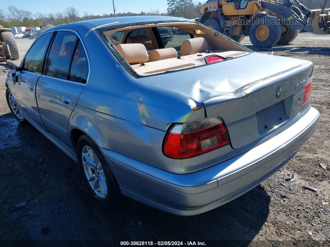 2003 Bmw 525ia   Light Blue vin: WBADT43463G028215