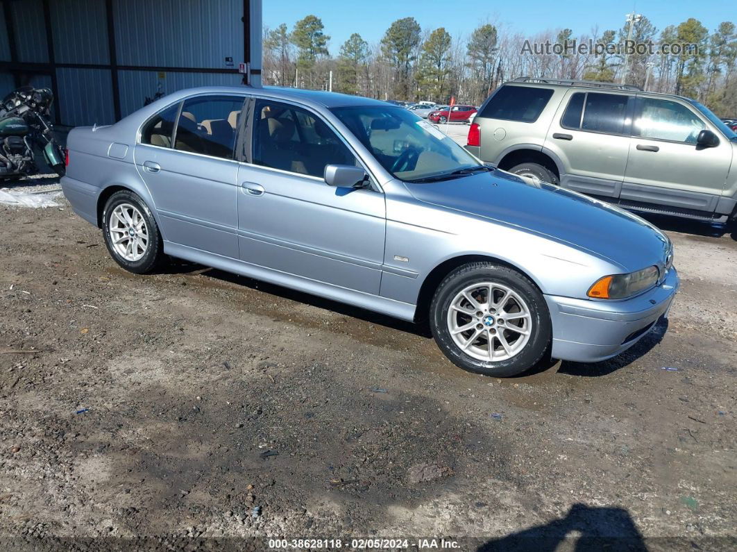 2003 Bmw 525ia   Light Blue vin: WBADT43463G028215