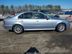 2003 Bmw 525ia   Light Blue vin: WBADT43463G028215