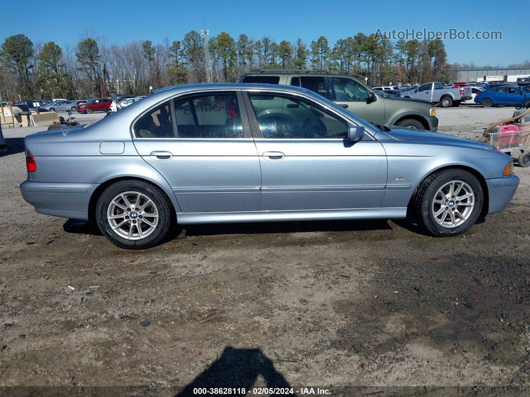 2003 Bmw 525ia   Light Blue vin: WBADT43463G028215