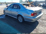 2003 Bmw 525ia   Light Blue vin: WBADT43463G028215