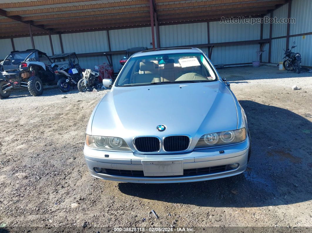 2003 Bmw 525ia   Light Blue vin: WBADT43463G028215