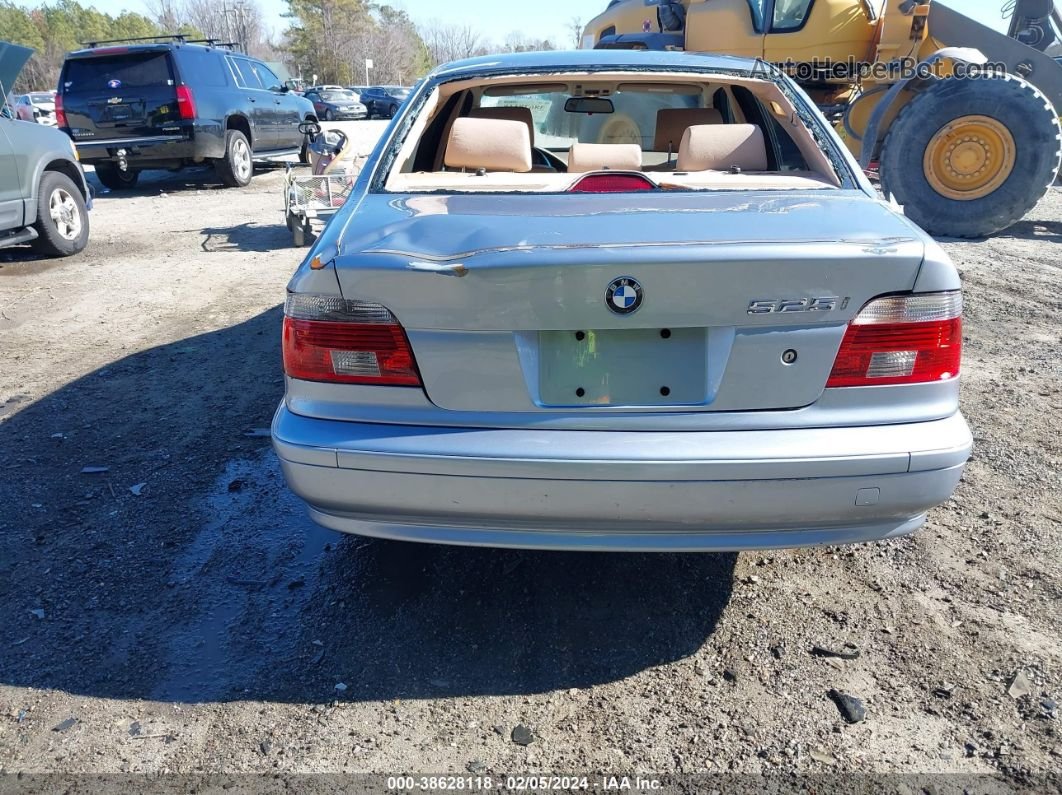 2003 Bmw 525ia   Light Blue vin: WBADT43463G028215