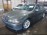 2003 Bmw 525ia   Gray vin: WBADT43463G029705