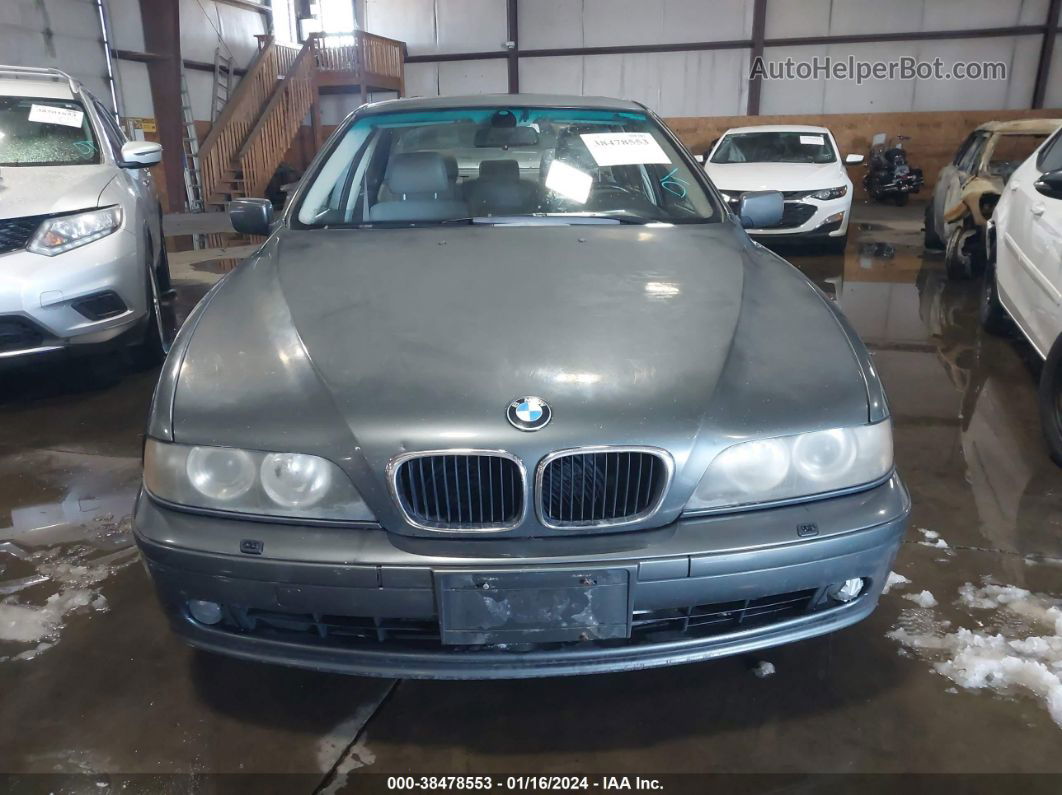 2003 Bmw 525ia   Gray vin: WBADT43463G029705