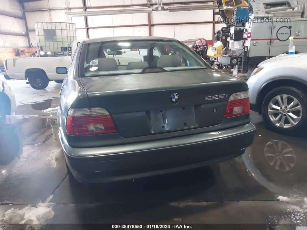 2003 Bmw 525ia   Gray vin: WBADT43463G029705