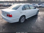 2003 Bmw 525ia Белый vin: WBADT43463G031194