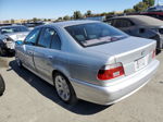 2003 Bmw 525 I Automatic Silver vin: WBADT43463G031325