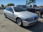 2003 Bmw 525 I Automatic Silver vin: WBADT43463G031325