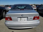 2003 Bmw 525 I Automatic Silver vin: WBADT43463G031325