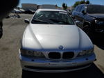 2003 Bmw 525 I Automatic Silver vin: WBADT43463G031325