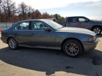 2003 Bmw 525 I Automatic Gray vin: WBADT43463G035584