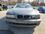 2003 Bmw 525 I Automatic Серый vin: WBADT43463G035584