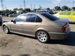 2003 Bmw 525 I Automatic Gold vin: WBADT43463GY98076