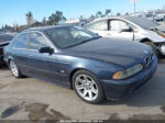 2003 Bmw 525ia Blue vin: WBADT43473G024559