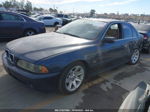 2003 Bmw 525ia Blue vin: WBADT43473G024559