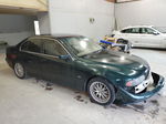 2003 Bmw 525 I Automatic Green vin: WBADT43473G029454