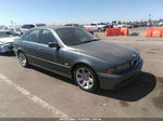 2003 Bmw 5 Series 525ia Gray vin: WBADT43483G023632