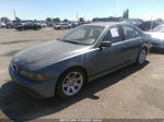 2003 Bmw 5 Series 525ia Gray vin: WBADT43483G023632