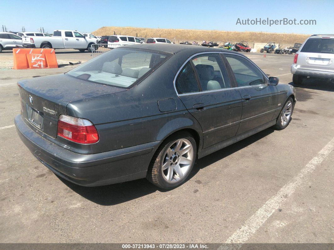 2003 Bmw 5 Series 525ia Gray vin: WBADT43483G023632