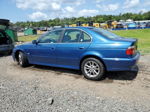 2003 Bmw 525 I Automatic Blue vin: WBADT43483G035358