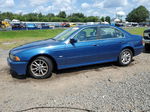 2003 Bmw 525 I Automatic Синий vin: WBADT43483G035358