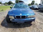 2003 Bmw 525 I Automatic Blue vin: WBADT43483G035358