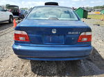 2003 Bmw 525 I Automatic Синий vin: WBADT43483G035358