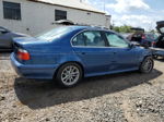 2003 Bmw 525 I Automatic Blue vin: WBADT43483G035358