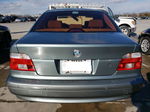 2003 Bmw 525 I Automatic Blue vin: WBADT43493G026541