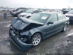 2003 Bmw 525ia Gray vin: WBADT434X3G029559