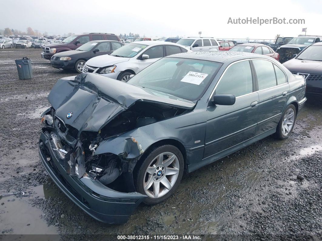 2003 Bmw 525ia Серый vin: WBADT434X3G029559